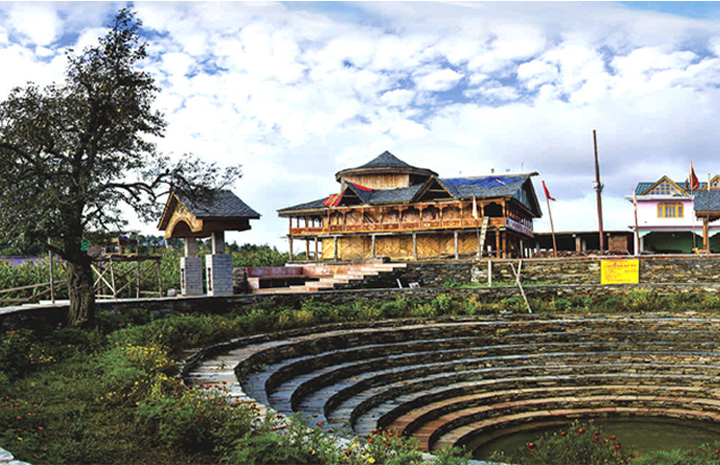 Mahunag Temple